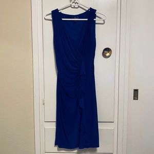 American Living Cap-Sleeved Ruffled Dress